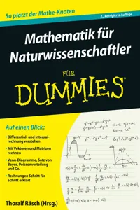 Mathematik für Naturwissenschaftler für Dummies_cover