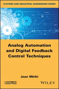 Analog Automation and Digital Feedback Control Techniques_cover