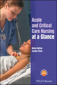 Acute and Critical Care Nursing at a Glance_cover