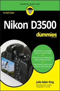 Nikon D3500 For Dummies_cover