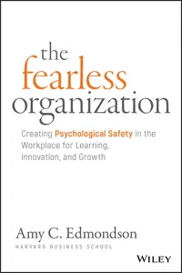 The Fearless Organization_cover