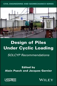 Design of Piles Under Cyclic Loading_cover