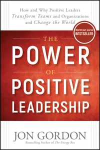 The Power of Positive Leadership_cover