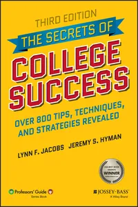 The Secrets of College Success_cover