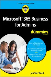 Microsoft 365 Business for Admins For Dummies_cover
