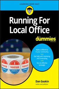 Running For Local Office For Dummies_cover