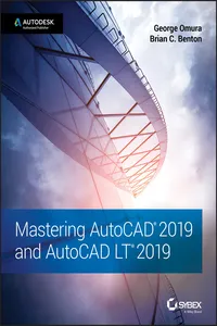 Mastering AutoCAD 2019 and AutoCAD LT 2019_cover