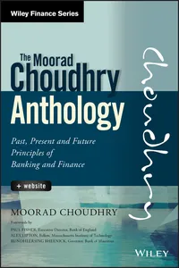 The Moorad Choudhry Anthology_cover