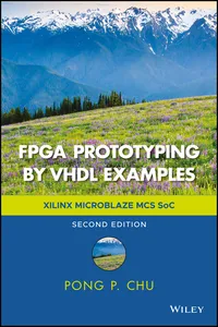 FPGA Prototyping by VHDL Examples_cover