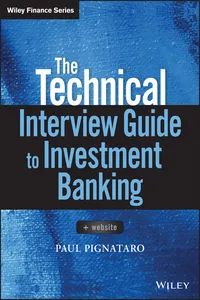 The Technical Interview Guide to Investment Banking_cover