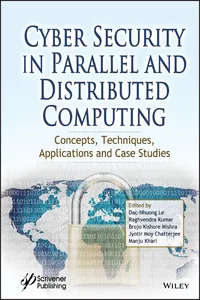 Cyber Security in Parallel and Distributed Computing_cover