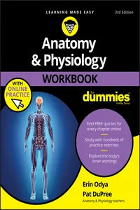 Anatomy & Physiology Workbook For Dummies with Online Practice_cover