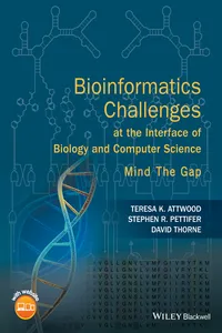 Bioinformatics Challenges at the Interface of Biology and Computer Science_cover