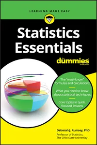 Statistics Essentials For Dummies_cover