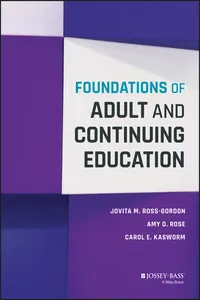 Foundations of Adult and Continuing Education_cover