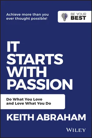 It Starts with Passion