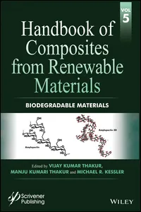 Handbook of Composites from Renewable Materials, Biodegradable Materials_cover