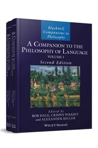 A Companion to the Philosophy of Language_cover