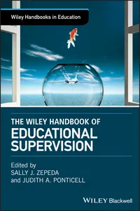 The Wiley Handbook of Educational Supervision_cover
