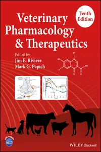 Veterinary Pharmacology and Therapeutics_cover