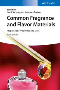 Common Fragrance and Flavor Materials_cover