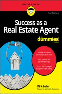 Success as a Real Estate Agent For Dummies_cover