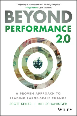 Beyond Performance 2.0