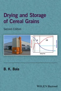 Drying and Storage of Cereal Grains_cover