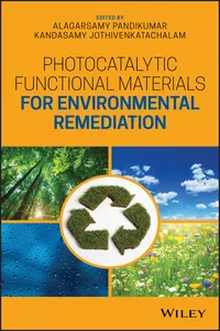 Photocatalytic Functional Materials for Environmental Remediation_cover