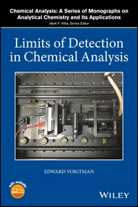 Limits of Detection in Chemical Analysis_cover