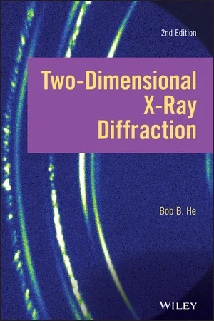 Two-dimensional X-ray Diffraction