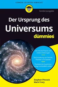 Der Ursprung des Universums für Dummies_cover