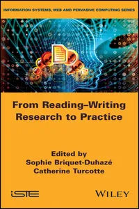 From Reading-Writing Research to Practice_cover