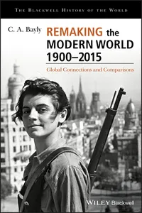 Remaking the Modern World 1900 - 2015_cover