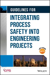 Guidelines for Integrating Process Safety into Engineering Projects_cover