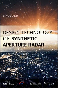 Design Technology of Synthetic Aperture Radar_cover