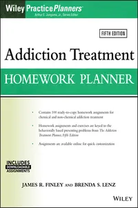 Addiction Treatment Homework Planner_cover