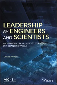 Leadership by Engineers and Scientists_cover