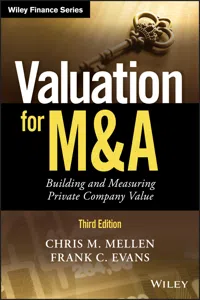 Valuation for M&A_cover