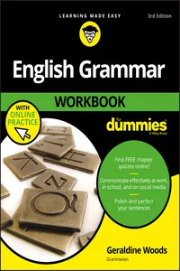 English Grammar Workbook For Dummies with Online Practice_cover