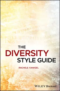 The Diversity Style Guide_cover