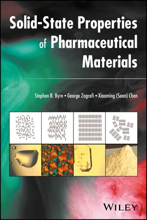 Solid-State Properties of Pharmaceutical Materials