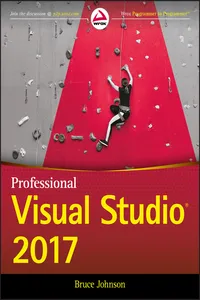 Professional Visual Studio 2017_cover