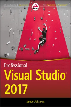 Professional Visual Studio 2017