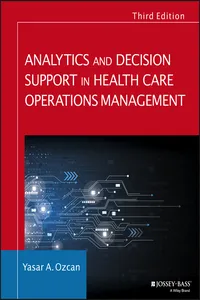 Analytics and Decision Support in Health Care Operations Management_cover