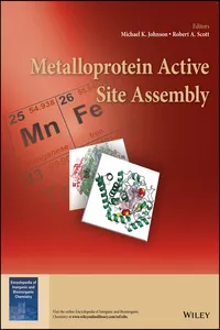 Metalloprotein Active Site Assembly_cover