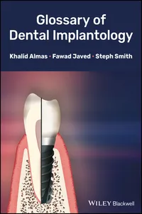 Glossary of Dental Implantology_cover