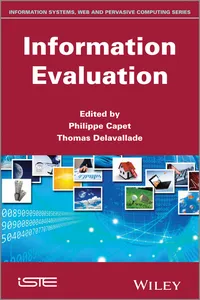 Information Evaluation_cover