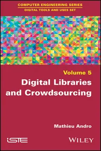 Digital Libraries and Crowdsourcing_cover