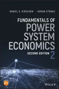 Fundamentals of Power System Economics_cover